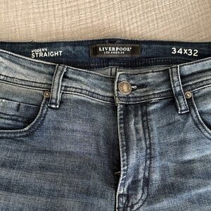 Liverpool modern straight jeans
